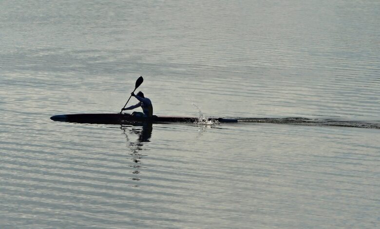 Nenadna smrt na Soči: 65-letni kajakaš omagal sredi spusta 1 rowing 8408074 1280