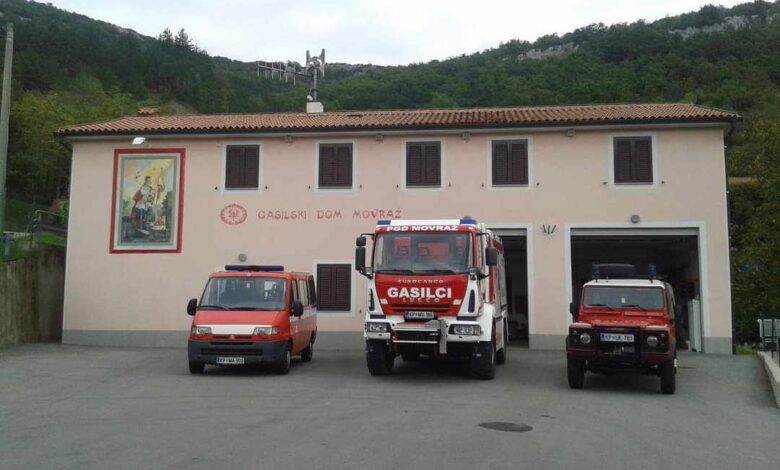 Dramatično jutro v Slovenski Istri: Ukradel gasilska vozila? 1 462625818 2636291123230188 8874183570083156054 n