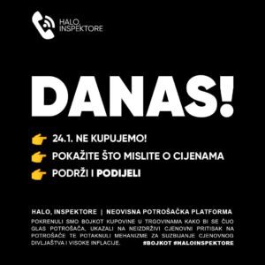 Hrvaški bojkot trgovin: Prisilili trgovce k znižanju cen! #video 2 halo inspektore 1