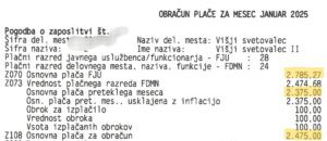 Plačna reforma v javnem sektorju: ključne spremembe, kritike in višina plač po novem #PlačilneListe 7 3