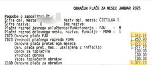 Plačna reforma v javnem sektorju: ključne spremembe, kritike in višina plač po novem #PlačilneListe 2 7