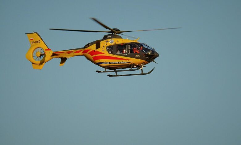 Ministrstvo izključilo edino ponudbo za reševalne helikopterje: Kaj zdaj?" 1 helikopter 1