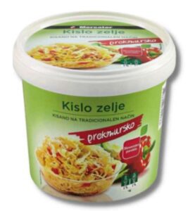 kislo zelje odpoklic