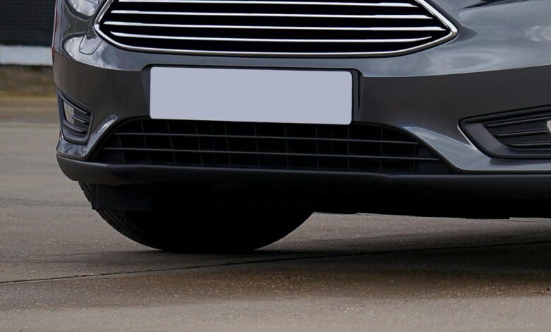 Kako se zakonito izogniti kaznim s pametnimi oznakami registrskih tablic? 1 tablice