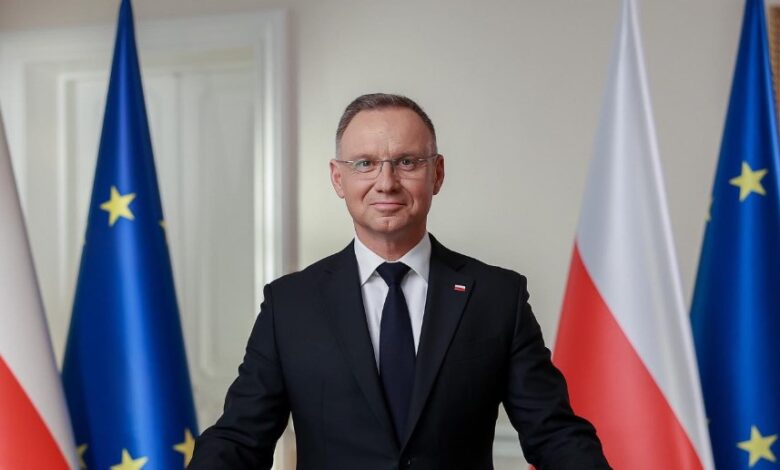 Andrzei Duda poljski predsednik