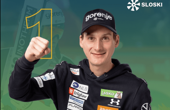 Domen Prevc blesti v Wisli: Suvereno premagal konkurenco 1 Domen Prevc