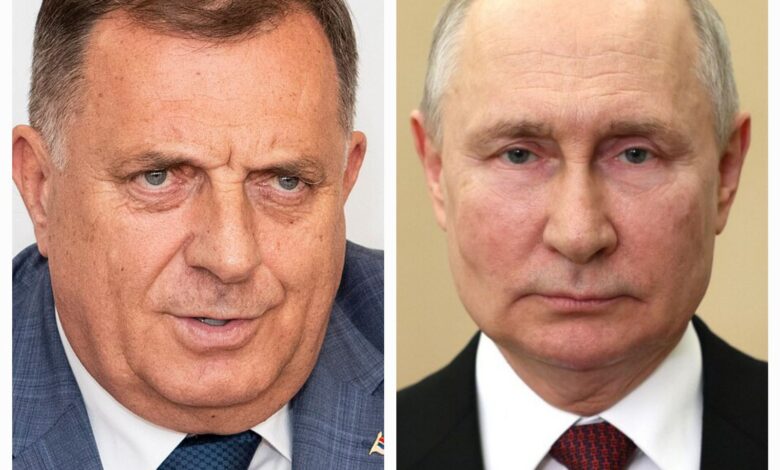 Putin Dodik