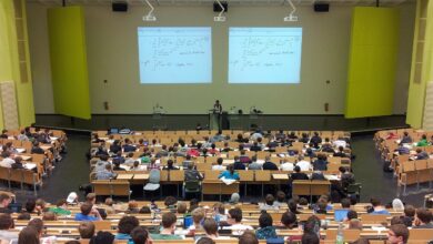 college classroom