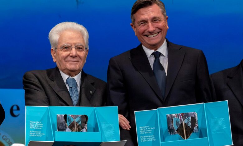 Pahor in Mattarella nagrajena za krepitev evropskega sožitja 3 pahor in mattarella nagrajena za krepitev evropskega sozitja 67d5b220dd5fb 1742058016