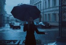 Vremensko pestra nedelja: Nevihtna fronta in močan severni veter 2 rain