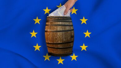 Evropsko gospodarstvo presenetilo: BDP v evroobmočju zrasel za 1,2% 10 euro eu