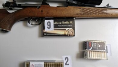 odkritje orozja v velenju policija zasegla puske in strelivo 67fe4a5c7a118 1744718428