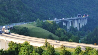 Začenjajo se dela na Štajerski avtocesti: DARS pripravil prometno ureditev, ki se bo glede na konice prilagajala #foto 7 uvodna fotografija