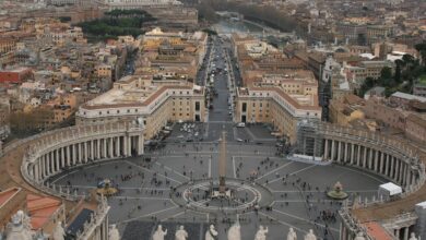 Papež Frančišek uresničil vizijo: Odprt prvi vrtec v Vatikanu 3 vatican