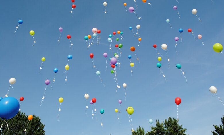 spor v novi gorici okoljevarstveniki proti spuscanju balonov 6817107d9c4ff 1746342013