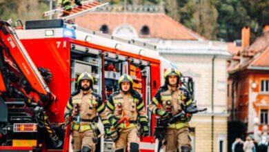 Več kot 400 gasilcev zavzelo Ljubljano: Vaja potresa postavlja mesto na preizkušnjo 3 vec kot 400 gasilcev zavzelo ljubljano vaja potresa postavlja mesto na preizkusnjo 683973b1c2f1c 1748595633