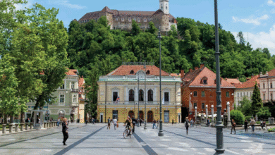Kongresni trg vir MOL Avtor fotografije Doris Kordic