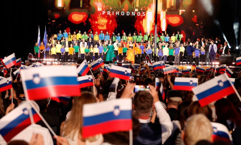 Slovenija obeležuje 34 let samostojnosti: Golob poudarja avtonomnost naše prihodnosti 1 dan drzavnosti 1