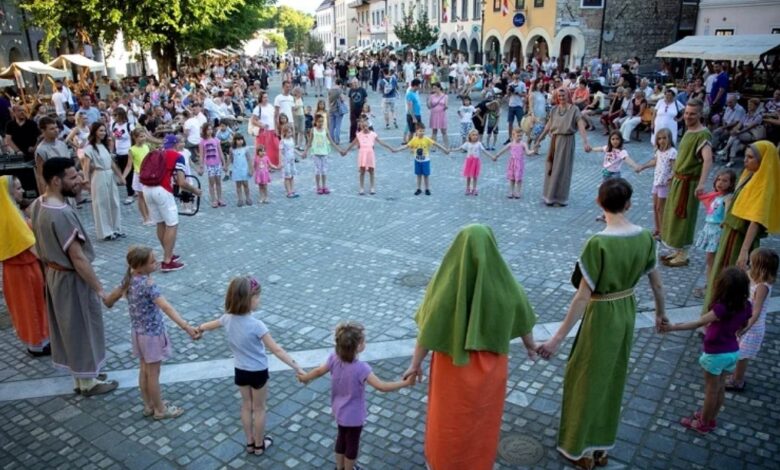 praznik situl prazgodovinska dediscina ozivlja na glavni trg v novem mestu 684d484189770 1749895233