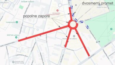 Prenova krožišča Žale v Ljubljani: Kaj prinaša ponedeljek? 5 prenova krozisca zale v ljubljani kaj prinasa ponedeljek 685ec00f3fef7 1751040015