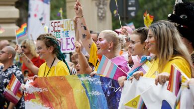 Porast sovražnega govora pred Parado ponosa v Ljubljani 3 pride parade