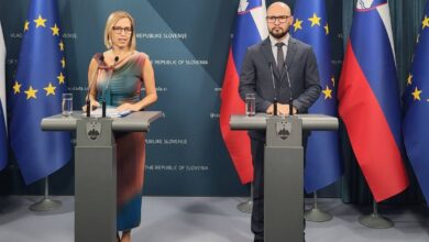 Tiskovna Prevolnik Rupel in Denis Kordez