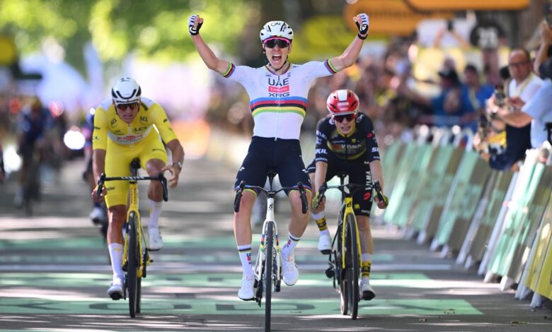 Danes na touru prvi prost dan: Roglič do prvega odmora prišel brez zapletov, Pogačar se osredotoča na taktiko 1 danes na touru prvi prost dan roglic do prvega odmora prisel brez zapletov pogacar se osredotoca na taktiko 68766d221d981 1752591650