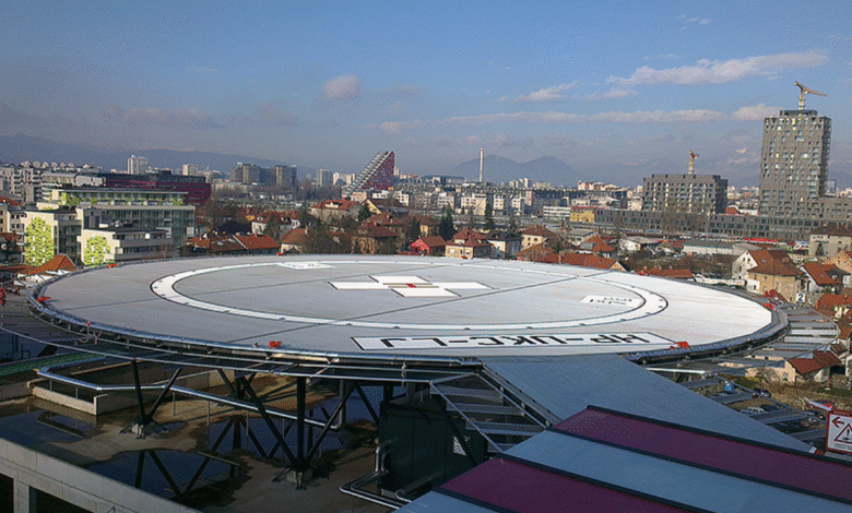 heliport ukc ljubljana znova odprt prilagojen urnik za varnost 6889c2fdce908 1753858813