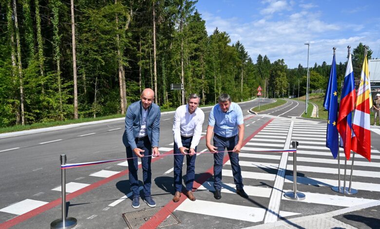 Nova cesta do Olimpijskega centra Novo mesto 1 nova cesta do olimpijskega centra novo mesto 6873adefc95b6 1752411631