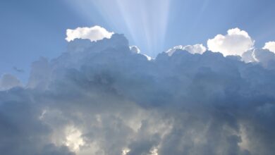 Konec poletne vročine: Slovenijo čaka hladen zaključek avgusta 6 cloudy day