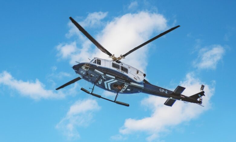 Gorski reševalci ob mednarodnem dnevu gorskega reševanja: Zaskrbljujoč porast smrtnih žrtev v gorah 1 helicopter 1