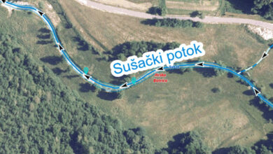 Potekajo dela na Sušačkem potoku 3 potekajo dela na susackem potoku 688f95baf37f5 1754240442
