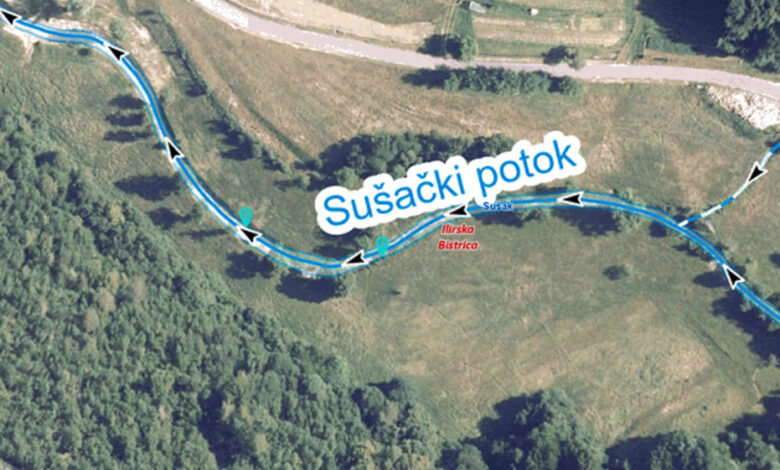 Potekajo dela na Sušačkem potoku 1 potekajo dela na susackem potoku 688f95baf37f5 1754240442