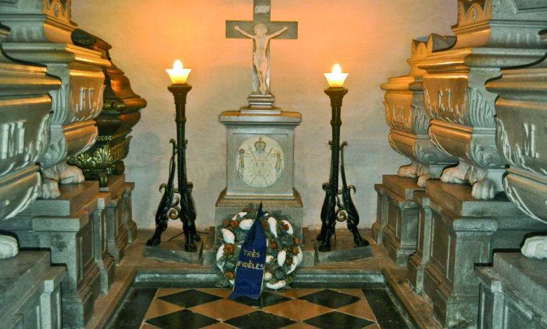 potomec burbonov prvic obiskal grobnico karla x na kostanjevici 68a7266aae0e1 1755784810