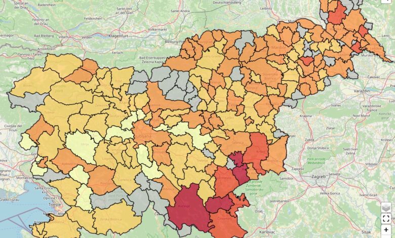 Razburja zemljevid kriminalnih dejanj po občinah: V Šentjerneju zahtevajo ukrepe 1 razburja zemljevid kriminalnih dejanj po obcinah v sentjerneju zahtevajo ukrepe 6891ba4f45623 1754380879
