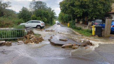 razmere po dezevju na severnoprimorskem in notranjskem se umirjajo popoldan grozijo nove padavine 68b2bdb401f3c 1756544436