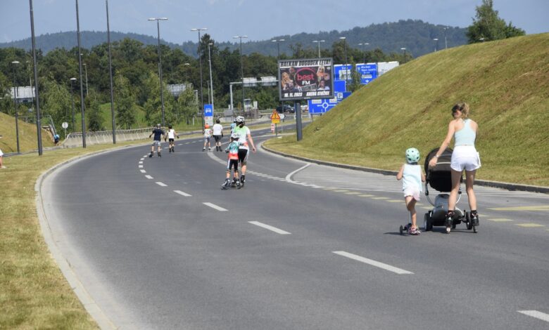 sportni spektakel zapora stajerske ceste zaradi rolanja foto 68aab8835a027 1756018819