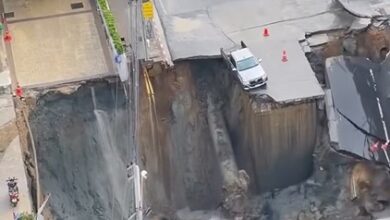 Bangkok zrusenje ceste 1