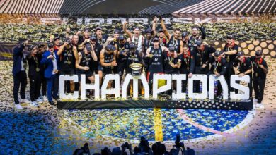 Nemčija dodala evropski naslov k svetovni kroni #video 2 Evropski prvaki nemci vir FIBA EuroBasket