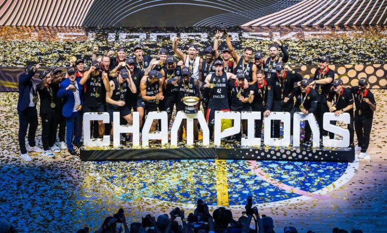 Evropski prvaki nemci vir FIBA EuroBasket