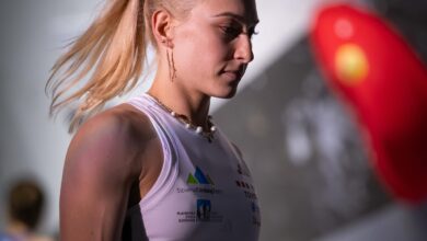 Slovenki Janja Garnbret in Jennifer Buckley na lovu za zlato v Seulu, ne zamudite finala ki se vsak čas začne 4 Janja Garnbret Seul 2025 e1758960283320