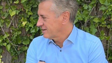 Robert Golob prvi dan sole intervju