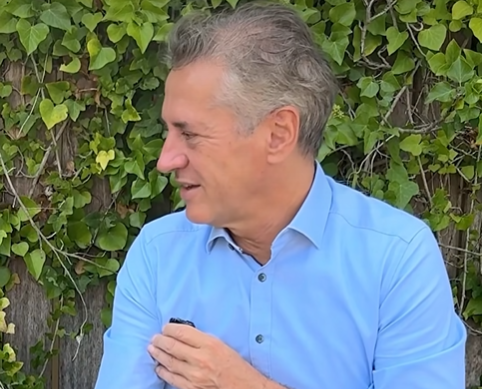 Robert Golob prvi dan sole intervju