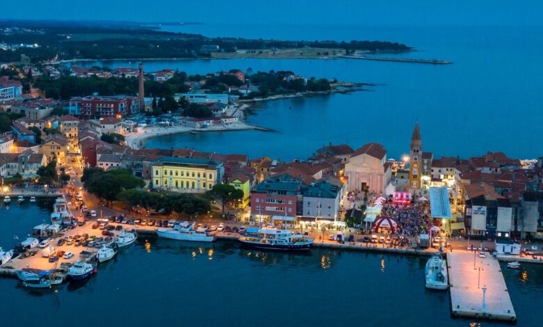 Neizprosno neurje nad Umagom in Novigradom: V manj kot eni uri padlo 100 milimetrov dežja 1 Umag FB visit umag e1756797787983
