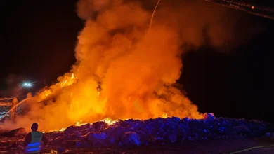 krsko spet zagorelo na deponiji kostaka obiskali so jo tudi kriminalisti 68bbdc17a488a 1757142039