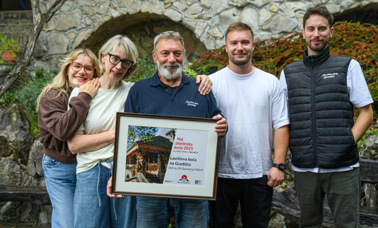 lavriceva koca na gradiscu prejela naziv naj planinska koca 2025 68daf37631ce7 1759179638