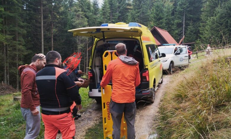 nepricakovana nesreca gobarke v planini pod golico resevalci v akciji 68daad0df2d93 1759161613