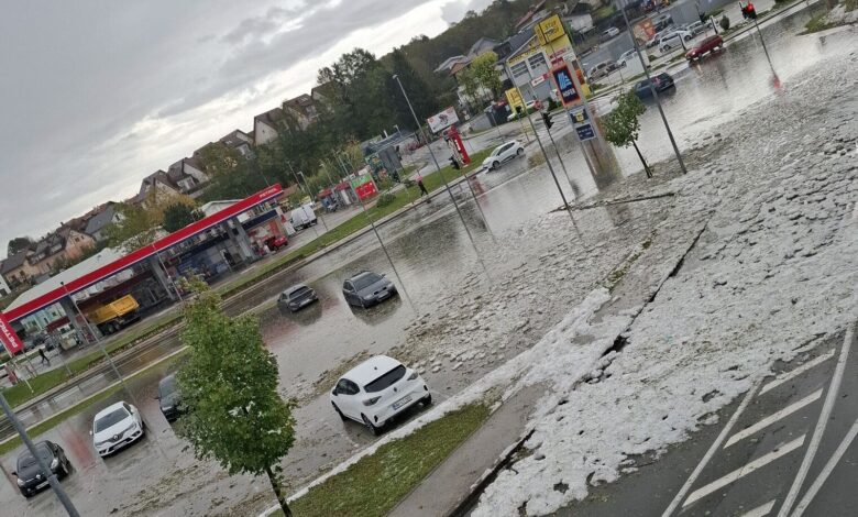 neurje povzrocilo opustosenje v novem mestu poplave odkrite strehe in ujeti vozniki foto video 68c989ab47280 1758038443