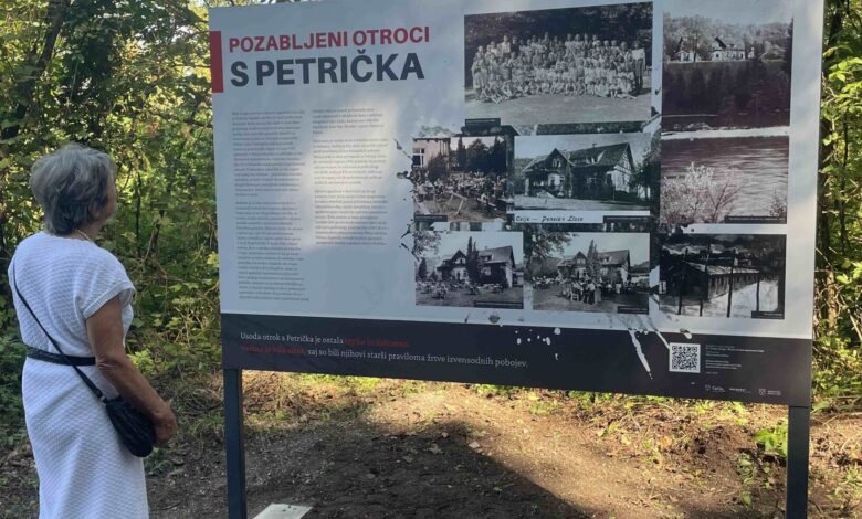 odkritje table v celju spomin na otroke iz taborisca petricek 68d18eb60c05a 1758564022
