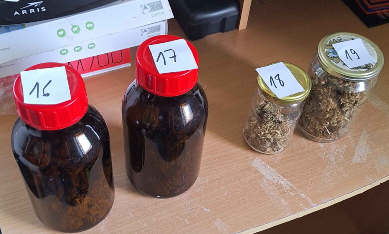 policijska akcija zaseg droge in opreme v cerknici in ljubljani 68cadb0f165b0 1758124815